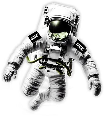 Astronauta WEE Agency - Brand Identity